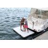 Водяная платформа надувная высокого давления Aqua Marina ISLAND, img 2
