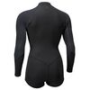 Гидрокостюм женский без ног длинный рукав O'Neill Wms Hyperfreak 2/1.5 F/Z L/S Spring BLK/BLK S22_O, Размер (гидроодежда): 8 (S), img 2