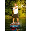 SUP-доска надувная с веслом для туризма Spinera Light 11'2" Bordeaux Red SL ULT S23, img 5