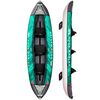 Каяк надувной трехместный с веслами Aqua Marina Laxo-380, img 2