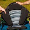 Сиденье для каяка/SUP-доски Spinera Performance Kayak-Seat for Sup Black/Grey S24, img 3 Сиденье для каяка/SUP-доски Spinera Performance Kayak-Seat for Sup Black/Grey S24, img 3