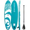 SUP-доска надувная с веслом Spinera Let's Paddle 10'4 Teal HDDS S22, img 2
