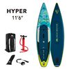 SUP-доска надувная для туризма Aqua Marina Hyper 11'6" S22S, img 2