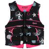 Спасательный жилет неопрен детский Jetpilot Cause Teen ISO 50N Neo Vest 12-14 Years Black/Pink S22, Размеры (жилеты): Дет 14 (2XL)