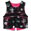 Спасательный жилет неопрен детский Jetpilot Cause Youth ISO 50N Neo Vest 8-10 Years Black/Pink S22, Размеры (жилеты): Дет 10 (L)