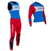Гидрокостюм муж длин без рукавов+гидрокуртка на молнии Jetpilot RX Race Red/White/Blue S22, Размер (гидроодежда): 8 (S)