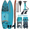 SUP-доска надувная с веслом для туризма Spinera Light 9'10" Electric Blue SL ULT S23