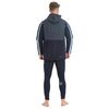 Гидрокуртка мужская с капюшоном Jetpilot HEATSEEKER TOUR COAT BLACK, Размер (гидроодежда): 10 (M), img 3