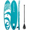 SUP-доска надувная с веслом Spinera Let's Paddle 11'2 Teal HDDS S22, img 2