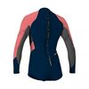 Гидрокостюм женский O'Neill короткий длинный рукав WMS BAHIA L/S SHORT SPRING SLATE/GRAPH/CORAL (DQ8), Размер (гидроодежда): 8T (ST), img 2