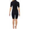 Гидрокостюм женский короткий Jetpilot Flight 2x2 S/S Spring wms Black S22, Размер (гидроодежда): 16 (2XL), img 2