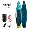 SUP-доска надувная для туризма Aqua Marina Hyper 12'6" S22S