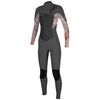 Гидрокостюм женский длинный O'Neill Wms Epic 3/2 Chest Zip Full GRAPHITE/DESERT BLOOM S22_O, Размер (гидроодежда): 8 (S)