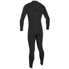 Гидрокостюм мужской длинный O'Neill Hyperfreak Comp-X 2mm Zipless Full BLK/BLK S22_O, Размер (гидроодежда): 10 (M), img 2