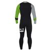 Гидрокостюм мужской длинный Jetpilot RX ONE GBS 3/2 Fullsuit green/black S23, Размер (гидроодежда): 12 (L), img 2