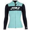Гидрокостюм жен.длинный без рукавов+гидрокуртка на молнии Jetpilot RX Jane&Jacket wms black/teal S23, Размер (гидроодежда): 16 (2XL), img 4