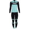 Гидрокостюм жен.длинный без рукавов+гидрокуртка на молнии Jetpilot RX Jane&Jacket wms black/teal S23, Размер (гидроодежда): 16 (2XL), img 6