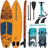 SUP-доска надувная с веслом Spinera Light 10'6 Strong Orange ULT S22