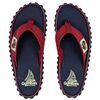 Шлепки унисекс Gumbies Flip-Flops NAVY COAST S20, Размеры (обувь): 39,0 (6)
