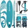 SUP-доска надувная с веслом Spinera Let's Paddle 11'2 Teal HDDS S22