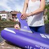 Плавник SAFS гоночный для SUP-доски Aqua Marina Racing Fin with AM logo (Purple) S23, img 4