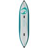 Каяк надувнной 2-местый для туризма Spinera Hybris 410 Teal/Grey/White PVC/HDDS S23, img 4