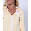 Гидромайка жен. длин. рукав на молнии с капюшоном Jetpilot Zahra L/S Ladies Hooded Rashie yellow S24, Размер (гидроодежда): 8 (S), img 4