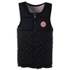 Спасательный жилет неопрен женский Jetpilot Allure CE Impact Neo Vest wms black S23, Размеры (жилеты): 12 (L)