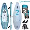 Каяк/SUP-доска надувная 1-местная Spinera SK 10'0" Teal/Grey/White DLT/HDDS S23