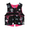 Спасательный жилет неопрен детский Jetpilot Cause Youth ISO 50N Neo Vest Girls black/pink S23, Размеры (жилеты): Дет 10 years (152 cm)