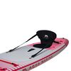 SUP-доска надувная с веслом для туризма Aqua Marina Coral Touring (Raspberry) 11'6", img 3