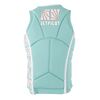 Спасательный жилет неопрен женский Jetpilot ISLA X1 F/E NEO VEST TEAL, Размеры (жилеты): 12 (L), img 2