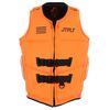 Спасательный жилет для гидроцикла неопрен мужской Jetpilot RX Vault Neo orange S24, Размеры (жилеты): 10 (M)