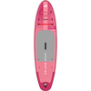 SUP-доска надувная с веслом Aqua Marina Coral (Raspberry) 10'2", img 3