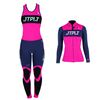 Гидрокостюм жен.длинный без рукавов+гидрокуртка на молнии Jetpilot RX LADIES JANE+JACKET NAV/PNK