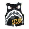 Спасательный жилет неопрен детский Jetpilot Cause Teen ISO 50N Neo black/shark S23, Размеры (жилеты): Дет 14 years (168 cm), img 2