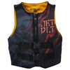 Спасательный жилет неопрен детский Jetpilot Cause Youth ISO 50N Neo black S23