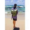 Сумка-рюкзак водонепроницаемая Jetpilot Venture 50L Drysafe Backpack sage S24, Размер (сумки и чехлы): 50L, img 10