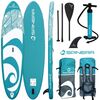 SUP-доска надувная с веслом Spinera Let's Paddle 12'0 Teal HDDS S22