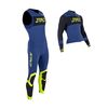 Гидрокостюм мужской длин без рукавов + гидрокуртка на молнии Jetpilot RX Race Jacket Navy/Yellow S22, Размер (гидроодежда): 8 (S)