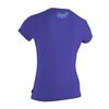 Гидромайка детская O'Neill короткий рукав GIRLS SKINS S/S RASH TEE COBALT (235), Размер (гидроодежда): Дет 16 (3XL), img 2