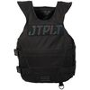 Спасательный жилет для гидроцикла нейлон мужской Jetpilot Vault Nylon Vest ISO Black S22, Размеры (жилеты): 8-10 (S/M)