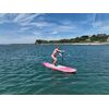 SUP-доска надувная с веслом Aqua Marina Coral (Raspberry) 10'2", img 13