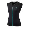 Жилет защитный женский IceTools Lite Vest Lady black-mint F20