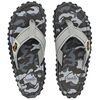Шлепки унисекс Gumbies Flip-Flops GREY CAMOUFLAGE S20