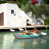 Каяк надувной двухместный с веслами Aqua Marina Laxo-320, img 15