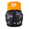 Спасательный жилет для гидроцикла неопрен мужской Jetpilot 3SXTY HYPERFLEX S-GRIP ECO CHAR/ORG L50, img 2