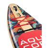 SUP-доска надувная с веслом Aquacore Cucumber 315, img 12