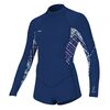 Гидрокостюм женский O'Neill без ног длинный рукав WMS BAHIA 2/1MM BZ L/S SHORT SPRING NVY/INDPATCH/NVY S18, Размер (гидроодежда): 10 (M)