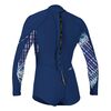 Гидрокостюм женский O'Neill без ног длинный рукав WMS BAHIA 2/1MM BZ L/S SHORT SPRING NVY/INDPATCH/NVY S18, Размер (гидроодежда): 10 (M), img 2